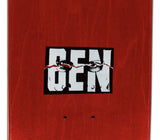 HOCKEY SKATEBOARDS: BEN KADOW - CROSS OUT 8.25"