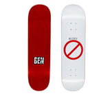 HOCKEY SKATEBOARDS: BEN KADOW - CROSS OUT 8.25"
