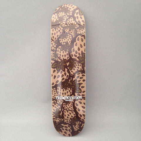 Insane Strawberry Field Camouflage Deck 8.0"