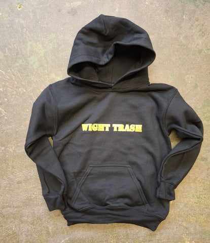 KIDS: WIGHT TRASH HOODIE