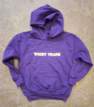 KIDS: WIGHT TRASH HOODIE