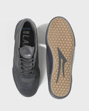 LAKAI SKATE SHOES: Cambridge (Charcoal Suede)