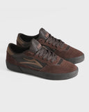 LAKAI SKATE SHOES: Cambridge (Chestnut Suede Monochrome)