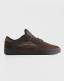 LAKAI SKATE SHOES: Cambridge (Chestnut Suede Monochrome)