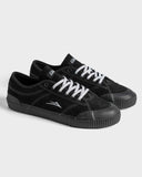 LAKAI SKATE SHOES: Conrad Elites (Black/ Black Suede)