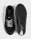 LAKAI SKATE SHOES: Conrad Elites (Black/ Black Suede)