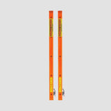 OJ Rails Juice Bar Skateboard Rails in Orange (PAIR)