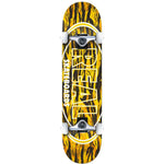 Real Stealth Oval Mini Complete Skateboard 7.3"