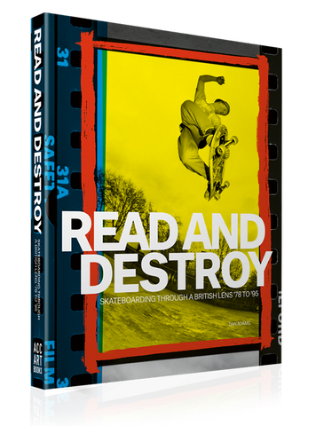 BOOKS: READ AND DESTROY