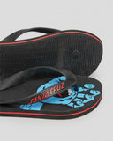 SANTA CRUZ: Flip Flops Screaming Hands Logo - Youth