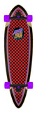 SANTA CRUZ: Rad Dot - Pintail Longboard