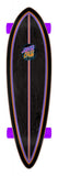 SANTA CRUZ: Rad Dot - Pintail Longboard