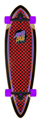 SANTA CRUZ: Rad Dot - Pintail Longboard