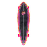 SANTA CRUZ: Toxic Dot - Pintail Longboard