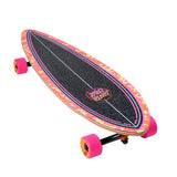 SANTA CRUZ: Toxic Dot - Pintail Longboard