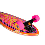SANTA CRUZ: Toxic Dot - Pintail Longboard