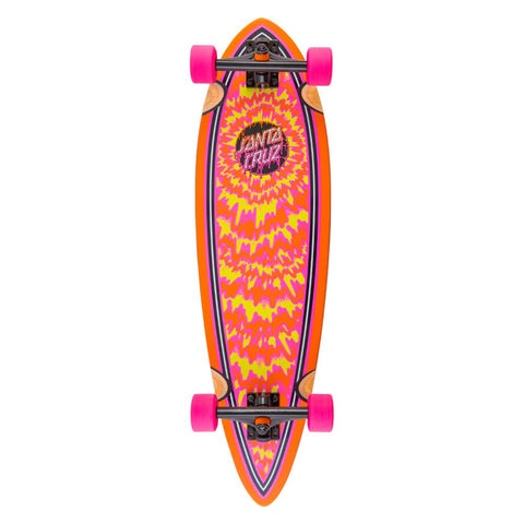 SANTA CRUZ: Toxic Dot - Pintail Longboard