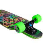LONGBOARD: SANTA CRUZ 'Obscure Hand' Drop Down