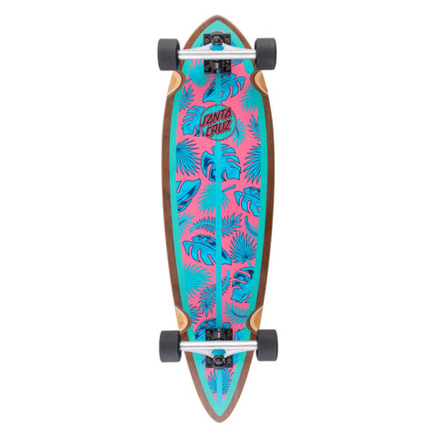 SANTA CRUZ: Cabana Dot - Pintail Longboard