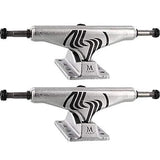 SILVER M-Class Hollow Trucks - 8.25" in Silver (PAIR)