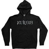 HEROIN SKATEBOARDS: Video City Skull Hoodie - Medium