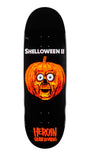 HEROIN SKATEBOARDS: Shelloween2 deck 10.1"