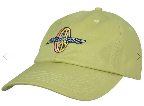 Santa Cruz Peace Strip Cap