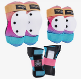 PADSET: Triple 8 Saver Series Jnr + Adult - Sunset