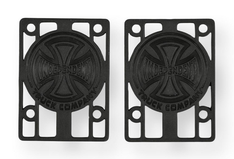 Independent Trucks 1/8" Black Riser Pads