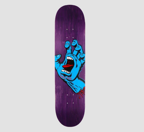 Santa Cruz Screaming Hand - 8.375 - Purple