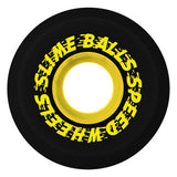 Slime Balls Skateboard Wheels Jelly Fish Mini OG Slime 78a - Black