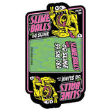 Slime Balls Skateboard Wheels Jelly Fish Mini OG Slime 78a - Black