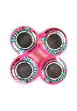 WHEELS: Snot Co. Team Pink and Black Boogerthane 54mm 97a