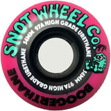 WHEELS: Snot Co. Team Pink and Black Boogerthane 54mm 97a