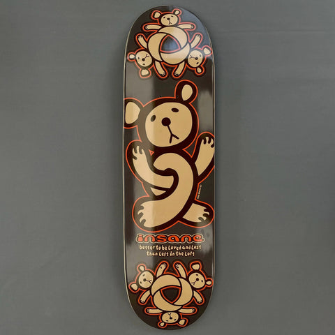 Insane Twisted Teddy deck 8.75"
