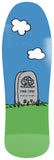 WORLD INDUSTRIES: Skateboarding Is Dead! shaped deck