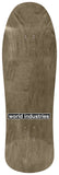 WORLD INDUSTRIES: Skateboarding Is Dead! shaped deck