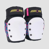 PAD SET: Pro-Tec X Santa Cruz Street Open Back Pad Set 3 Pack Black/White/Pink