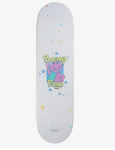 SOUR: 'Barney And Friends' 8.25" Deck
