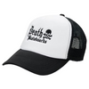 DEATH SKATEBOARDS: White Trucker Cap