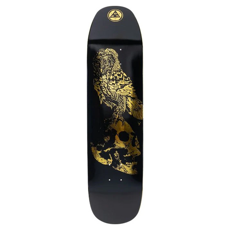 WELCOME:  'Bird Brain Shaped Deck. 8.25"
