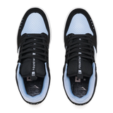 LAKAI SKATE SHOES: FOURSTAR TELFORD LOW  Light Blue/Black  Sizes 6