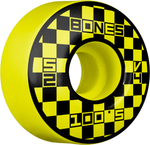 WHEELS: Bones 100s V4 WIDE 100A 52MM