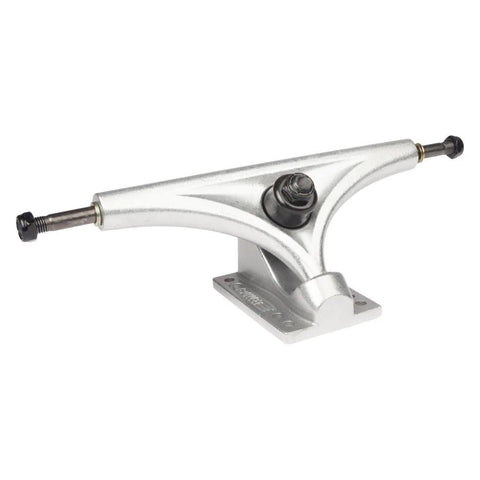 Bullet Longboard Trucks Polished Reverse Kingpin Silver - 180 (PAIR)