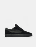 LAKAI SKATE SHOES: CAMBRIDGE (Black/Black Suede)