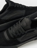 LAKAI SKATE SHOES: CAMBRIDGE (Black/Black Suede)
