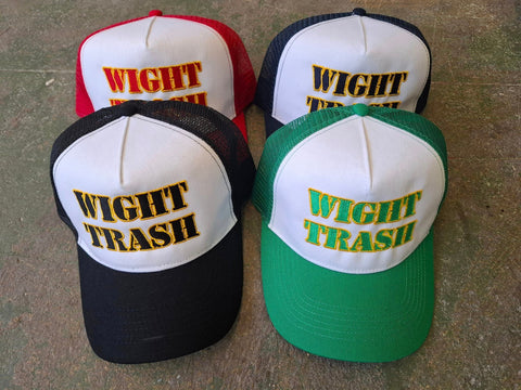 WIGHT TRASH:  Classic Trucker Cap