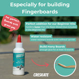 CRESKATE: Finger Skateboard Wood Glue