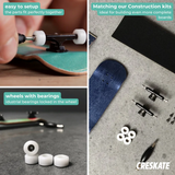 CRESKATE: FINGER SKATEBOARD ACCESSORY PACK