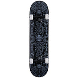 SPEED DEMONS: Bandana Complete Black/Black 8.0"